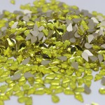 High Quality K9 Glass Rhinestone Crystal Loose Flatback Non-Hotfix Zircon Glue on for Nails and Phones Bulk Shaped Crystal Shards